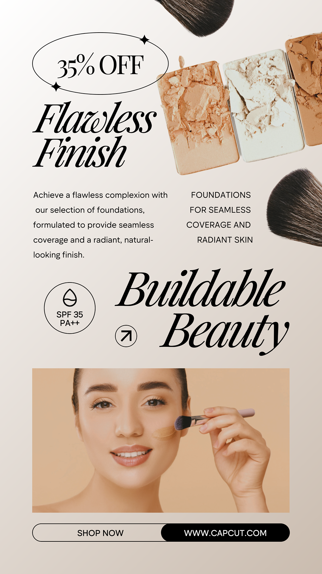 capcut template cover