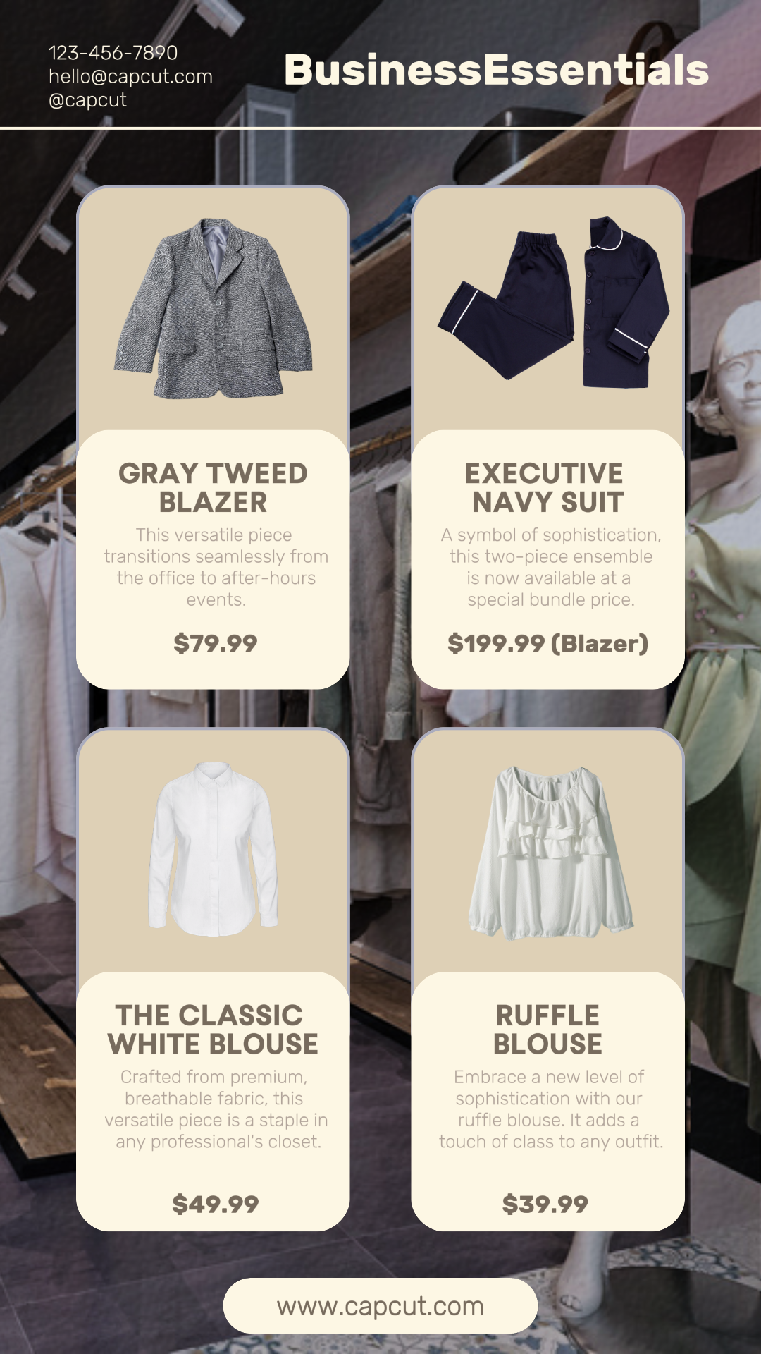 capcut template cover