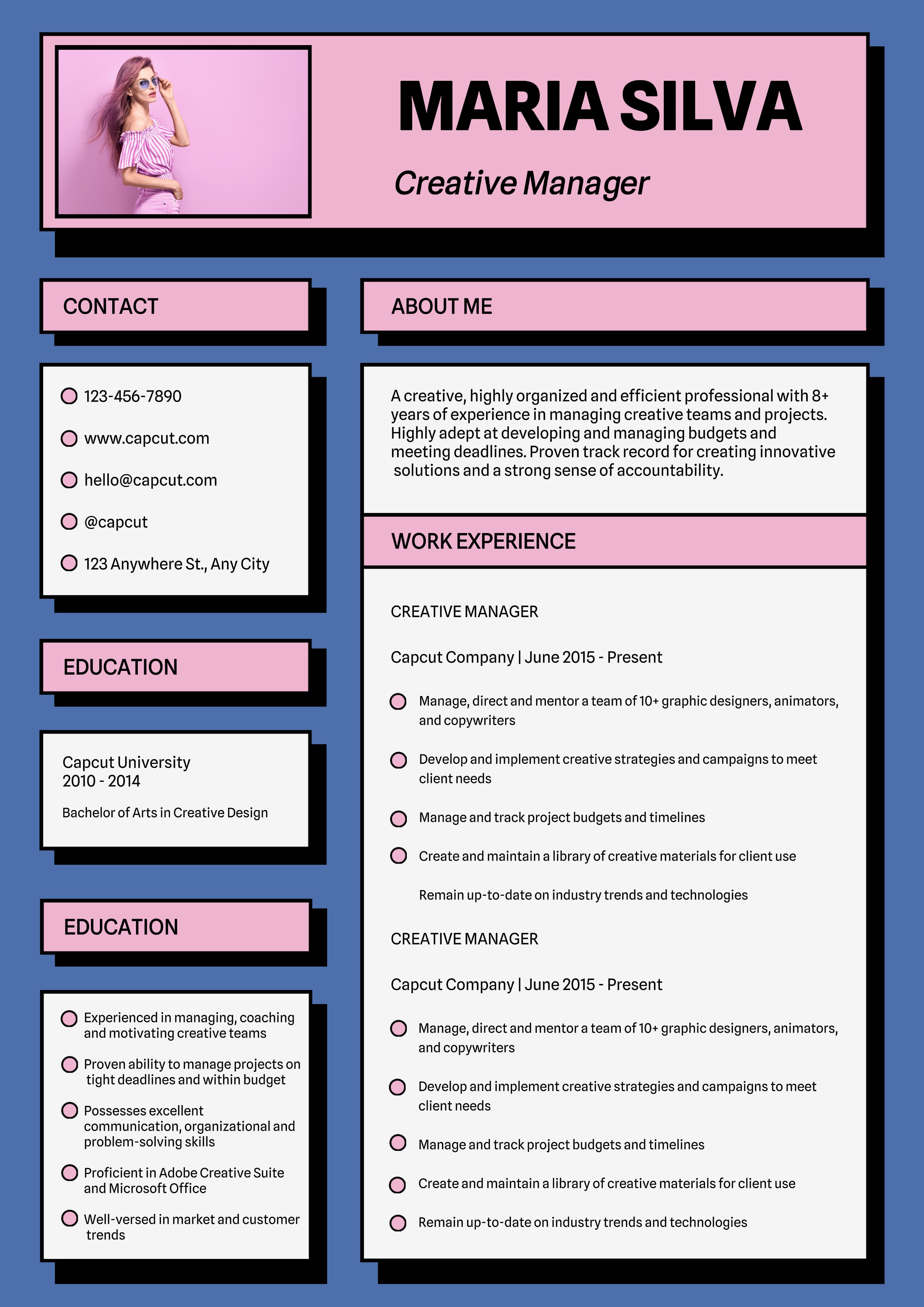 capcut template cover