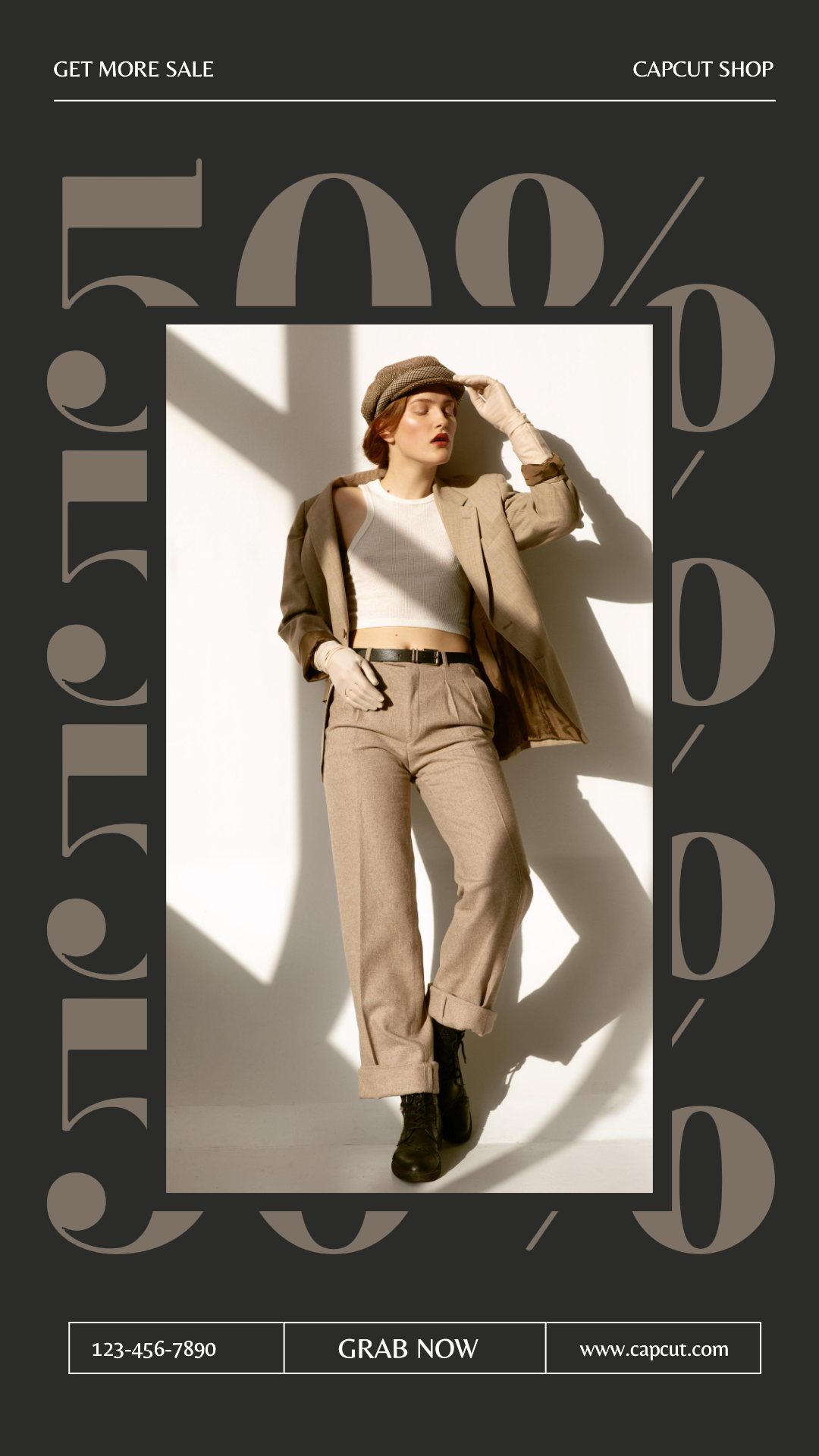 capcut template cover