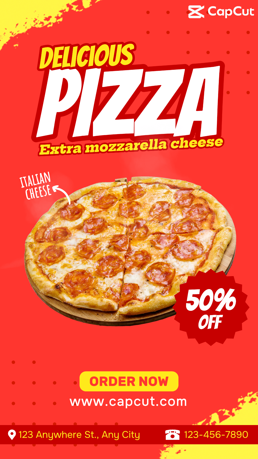 capcut template cover