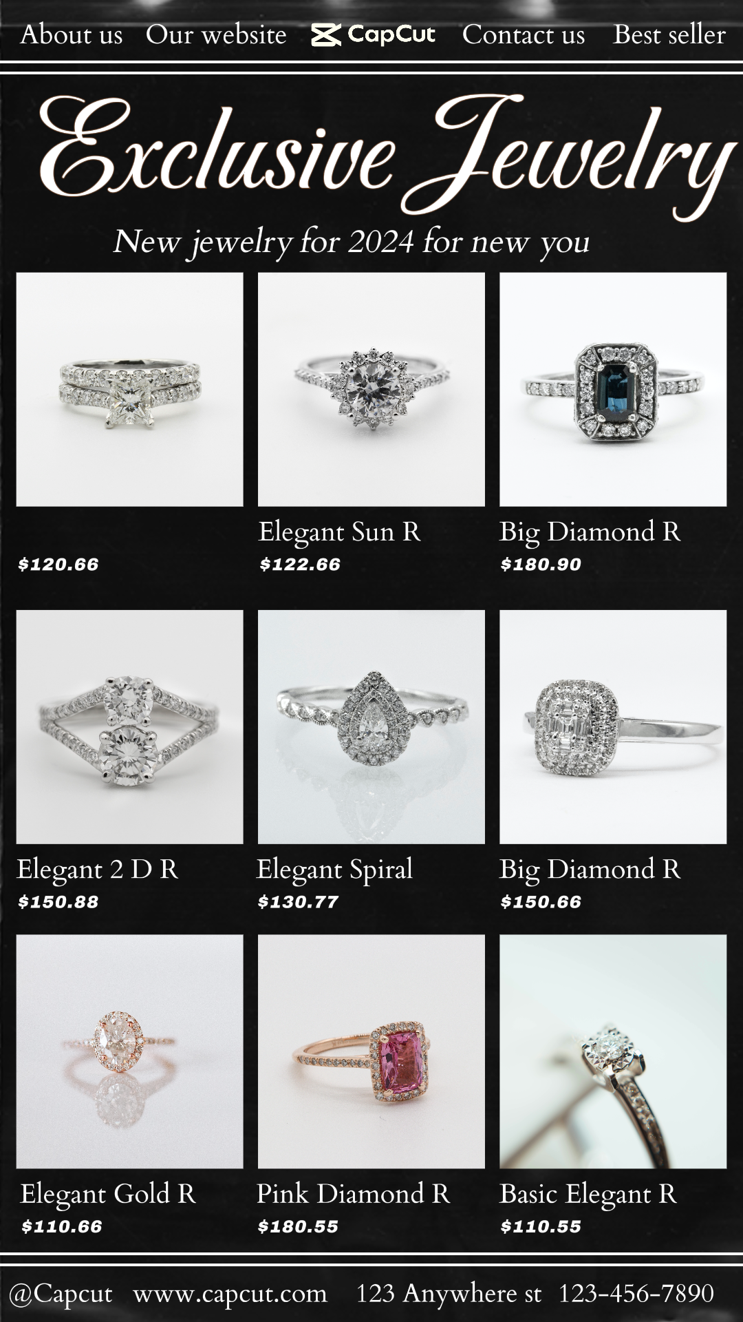 capcut template cover