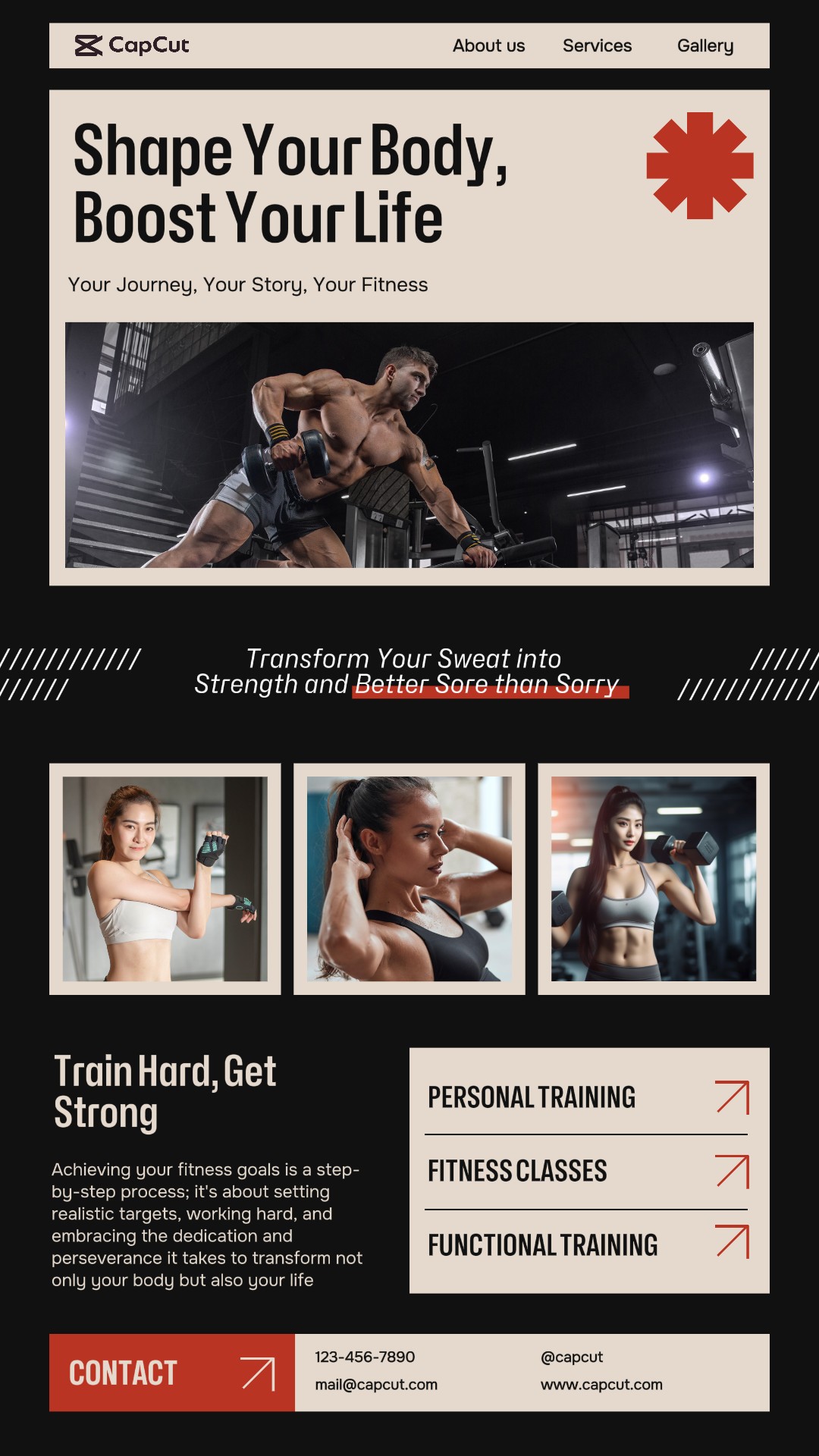 capcut template cover