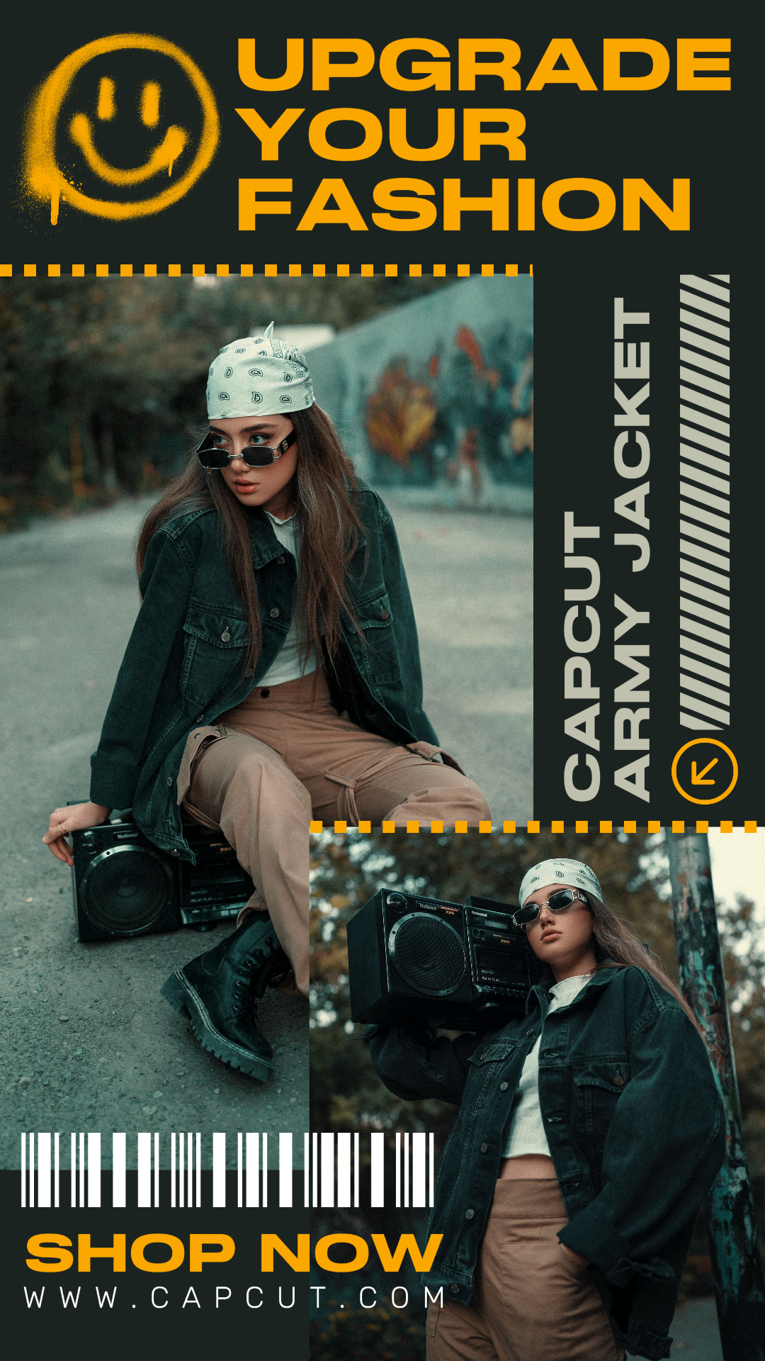 capcut template cover