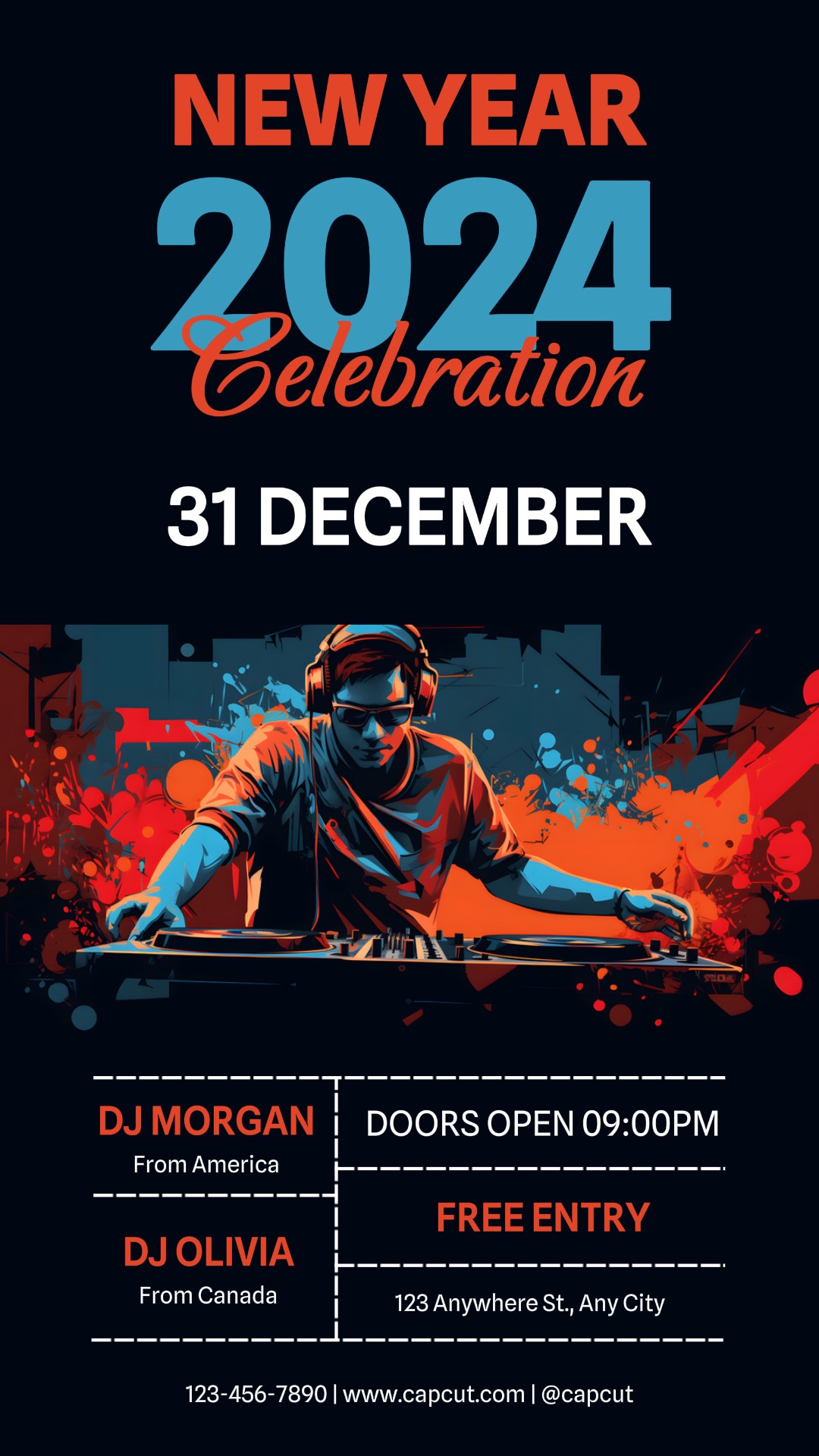 capcut template cover