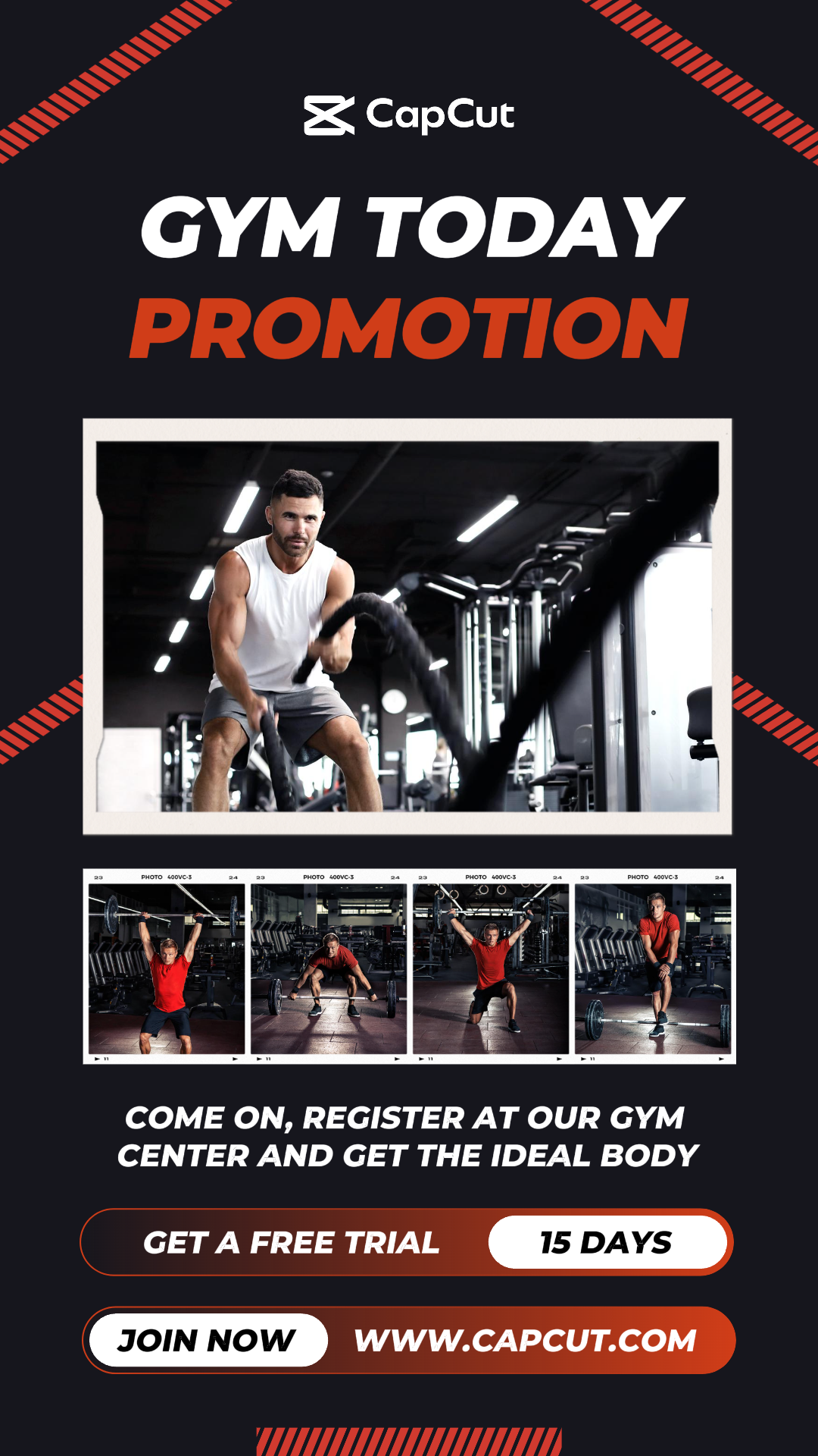 capcut template cover