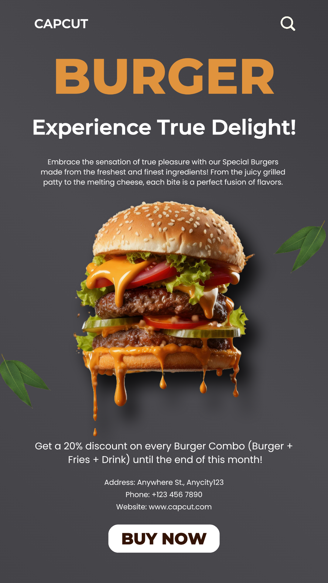 capcut template cover