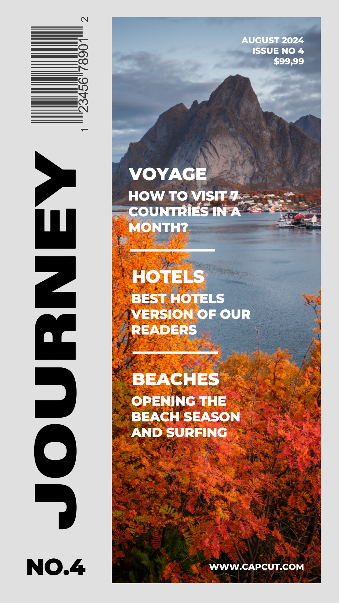 capcut template cover