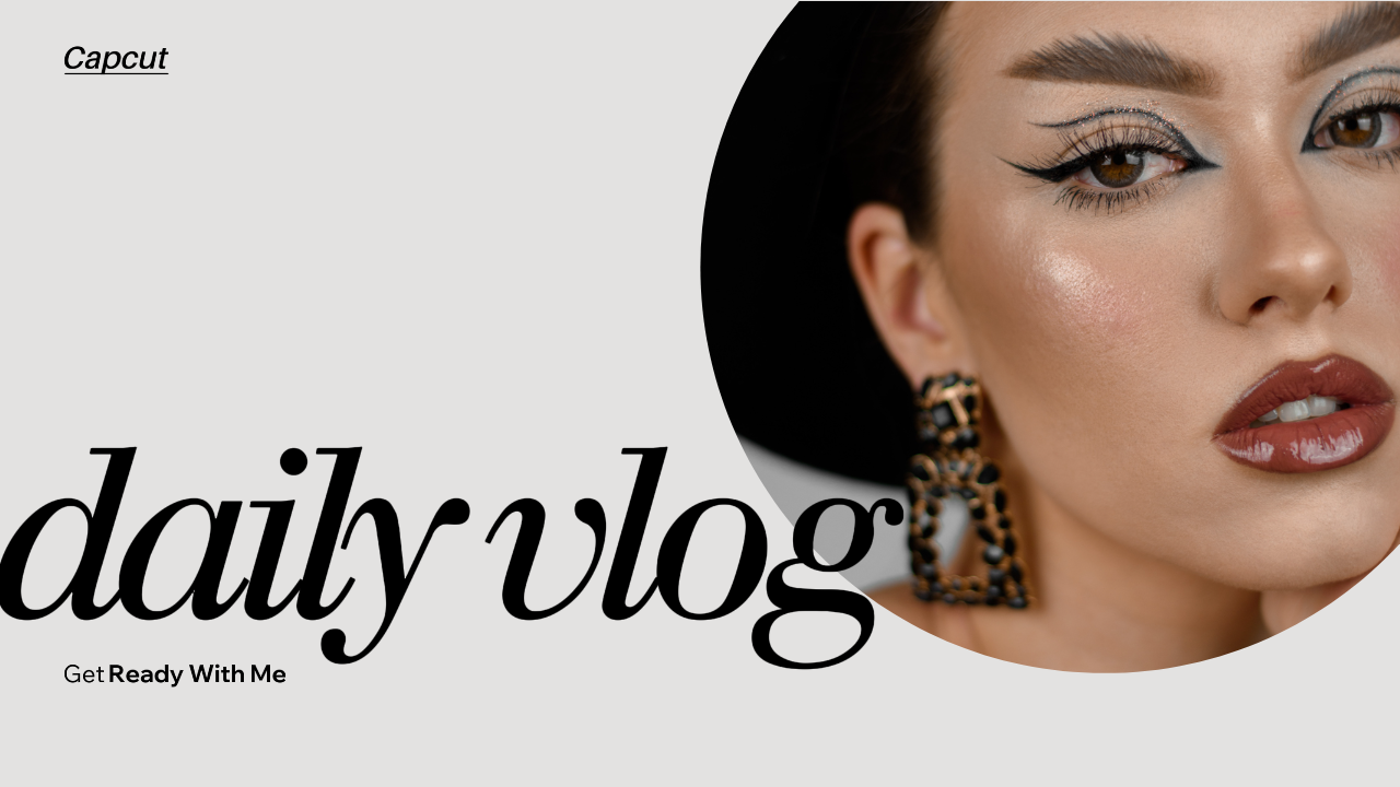 capcut template cover