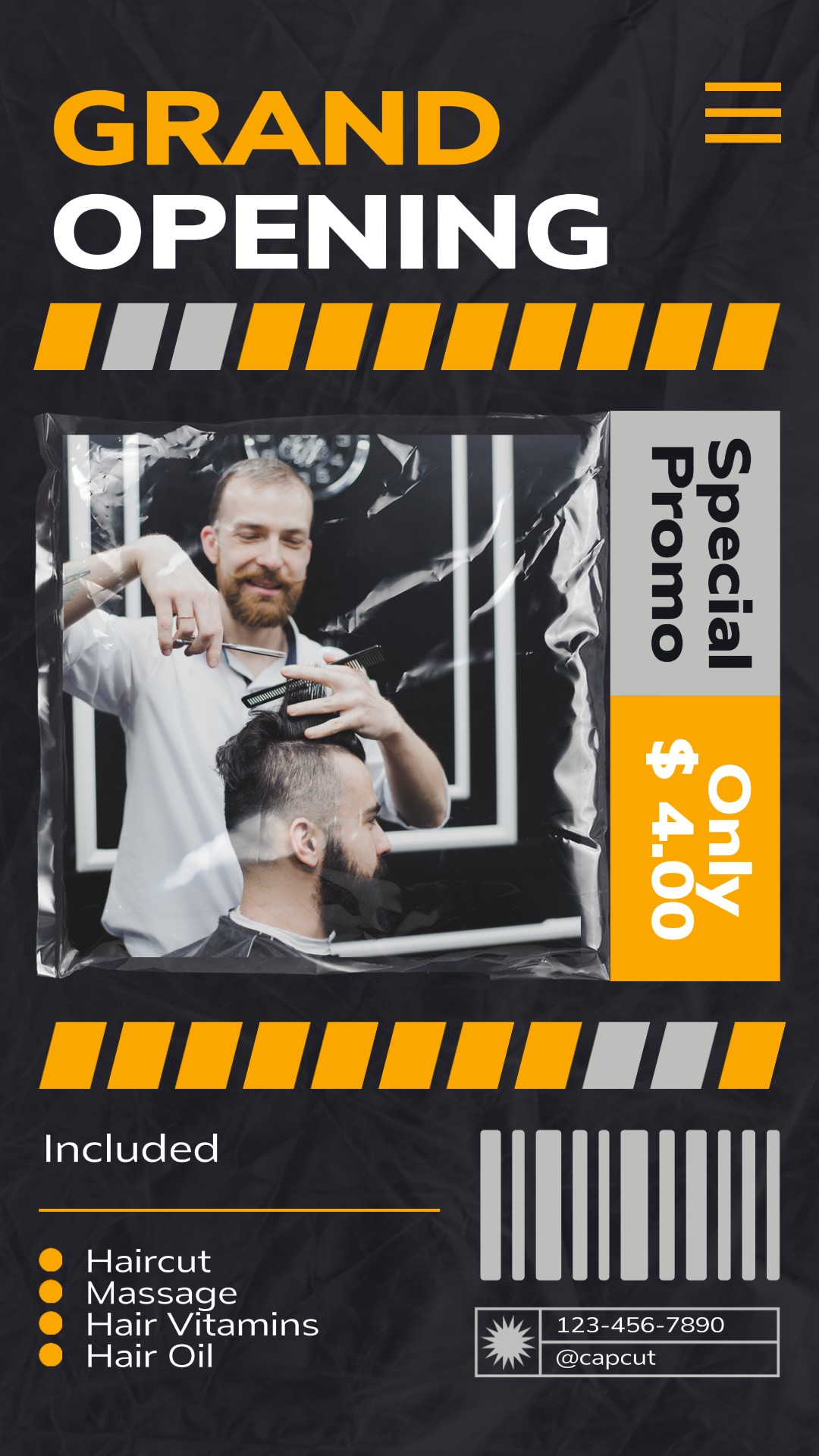capcut template cover