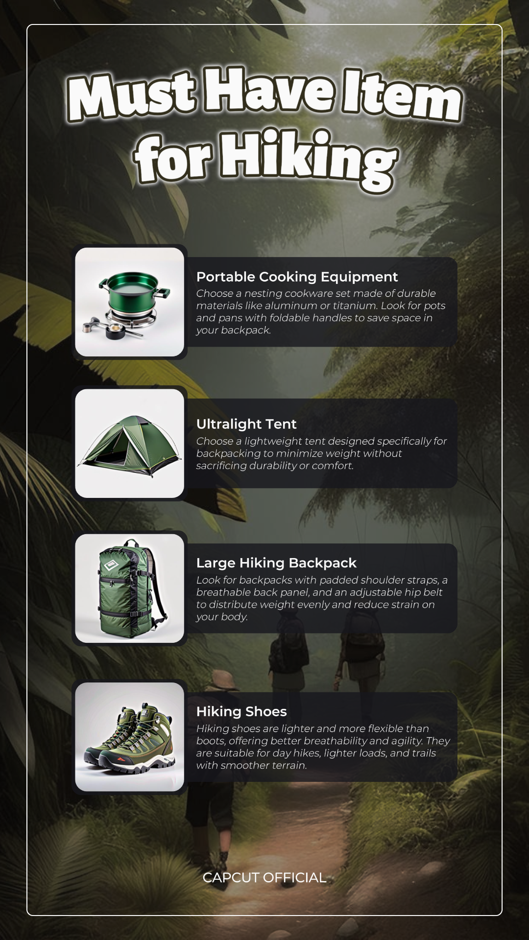 capcut template cover