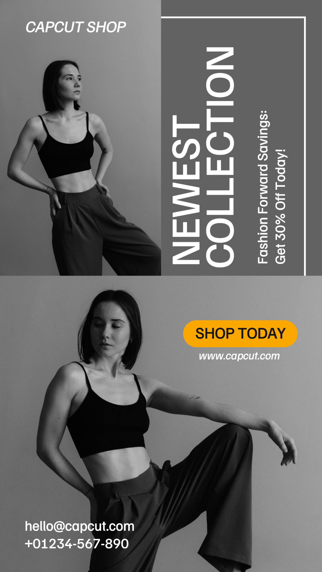 capcut template cover