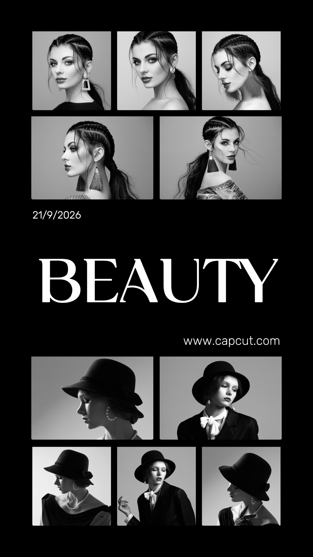 capcut template cover