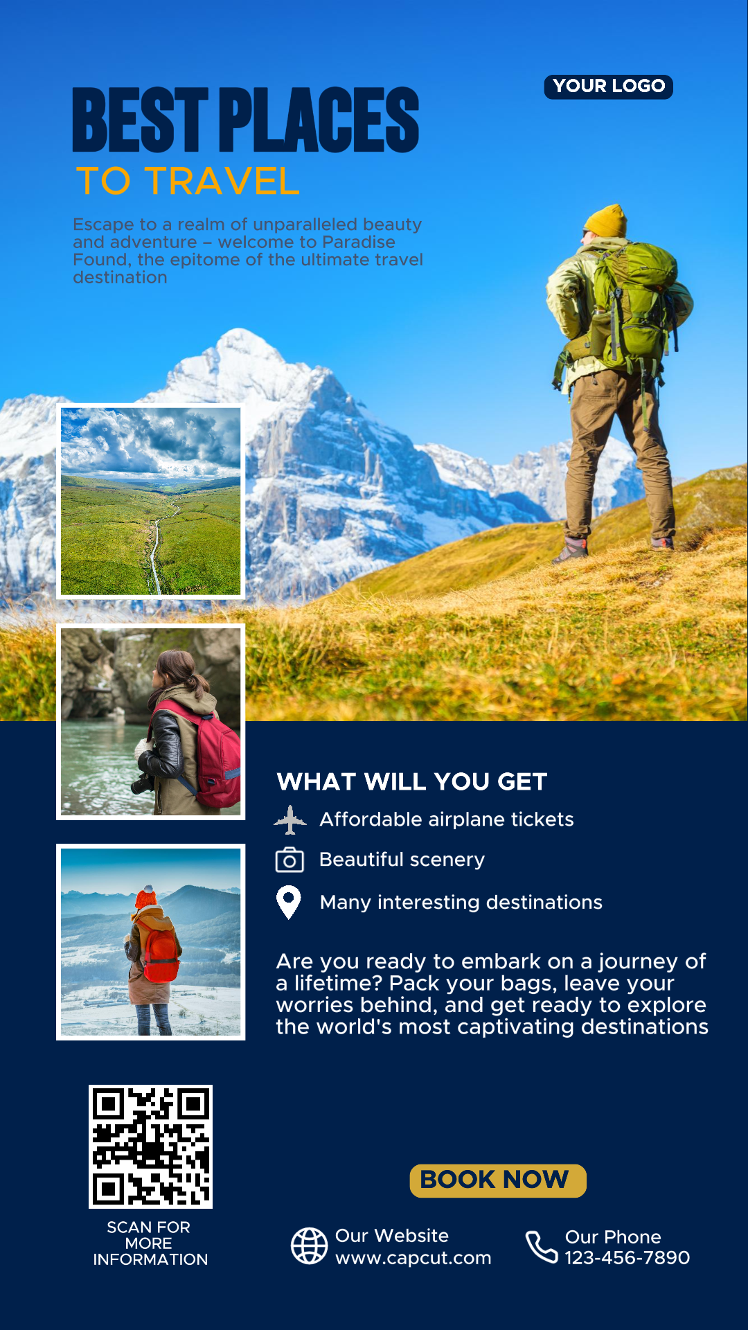 Travel Instagram Story Best Places To Travel