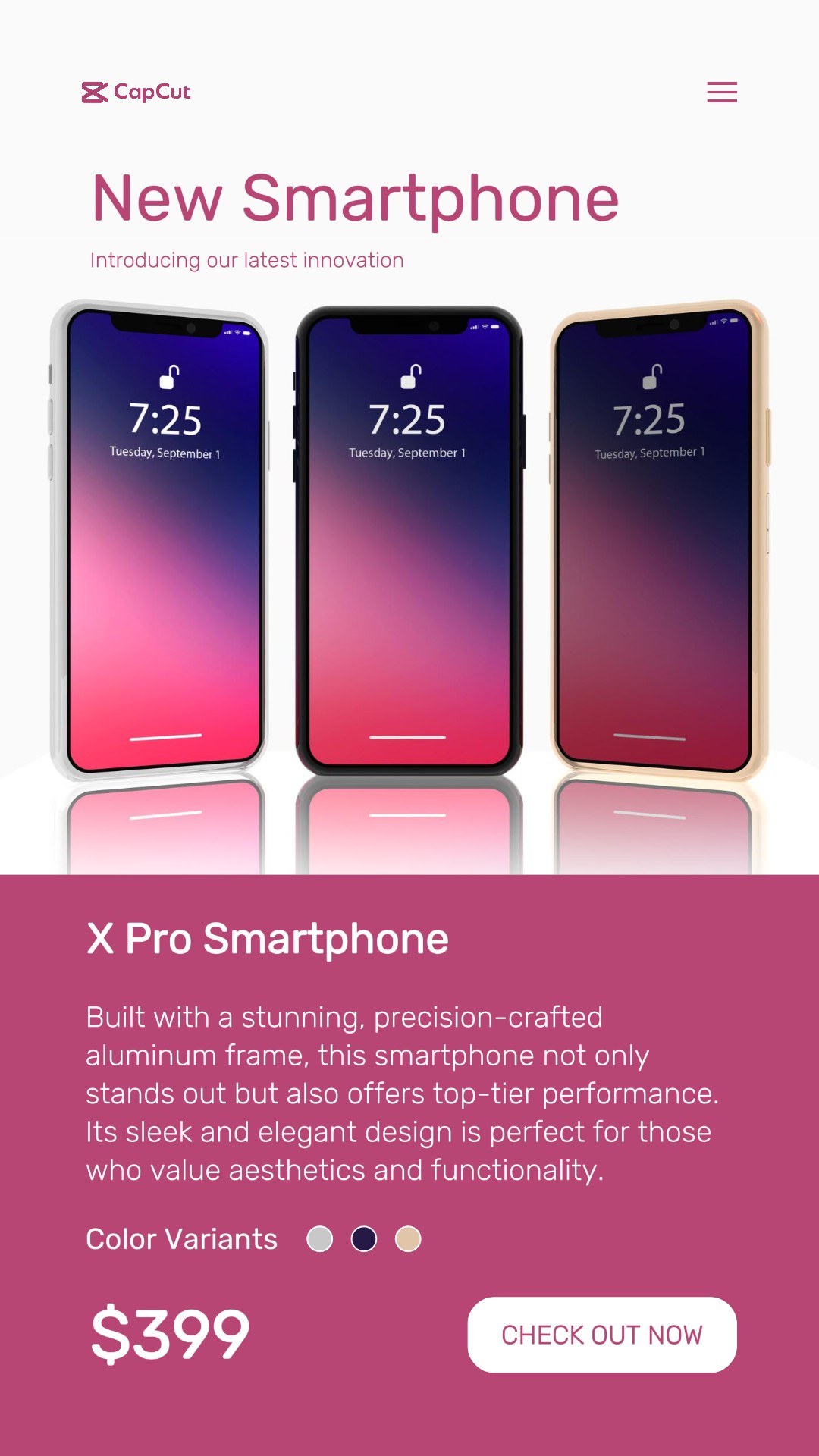 capcut template cover