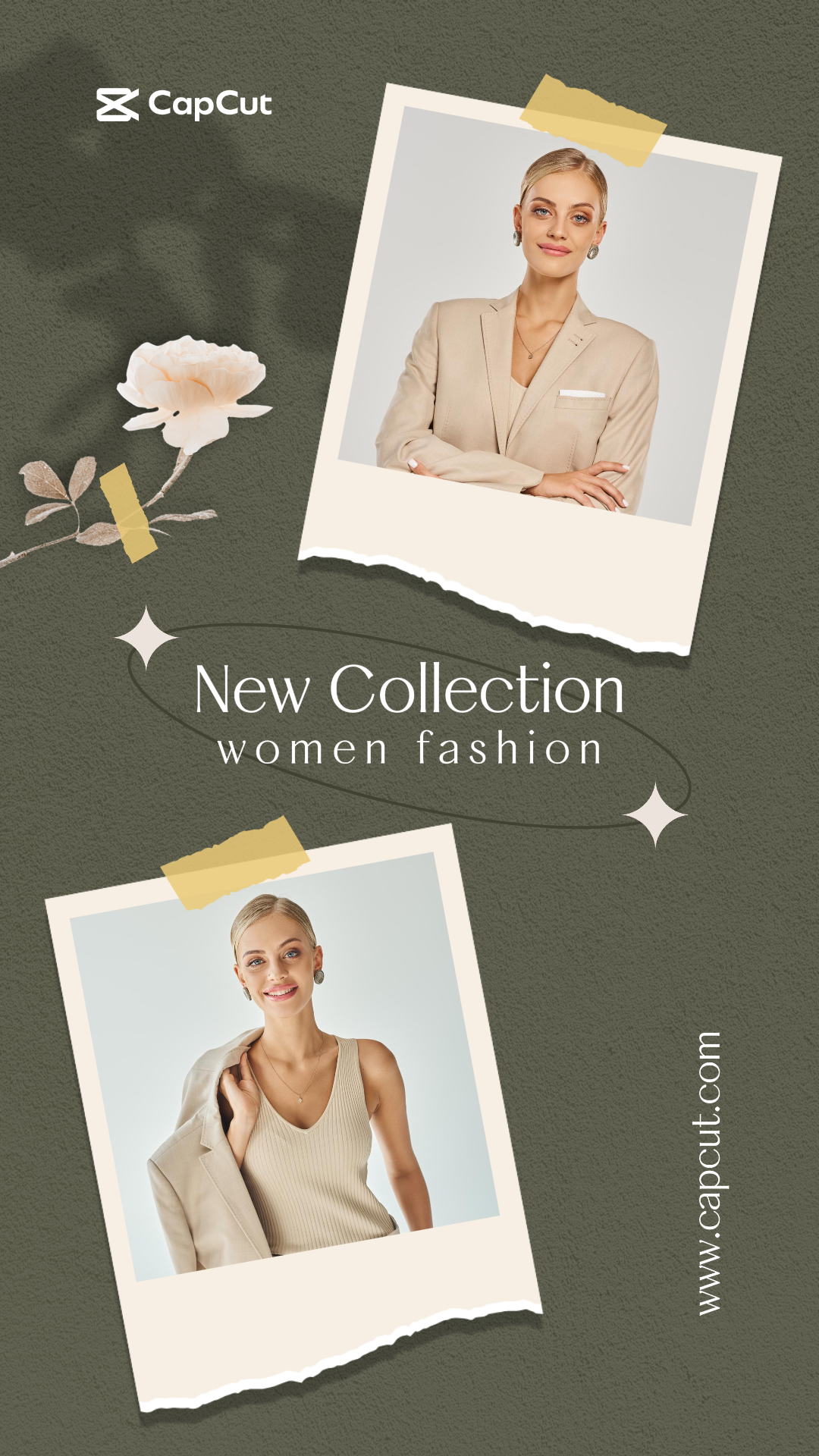 capcut template cover