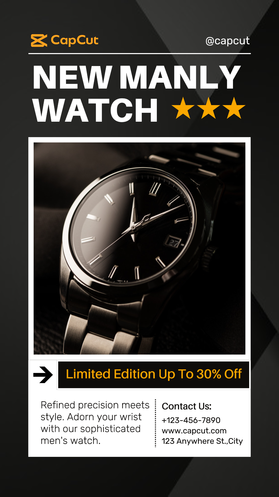 capcut template cover