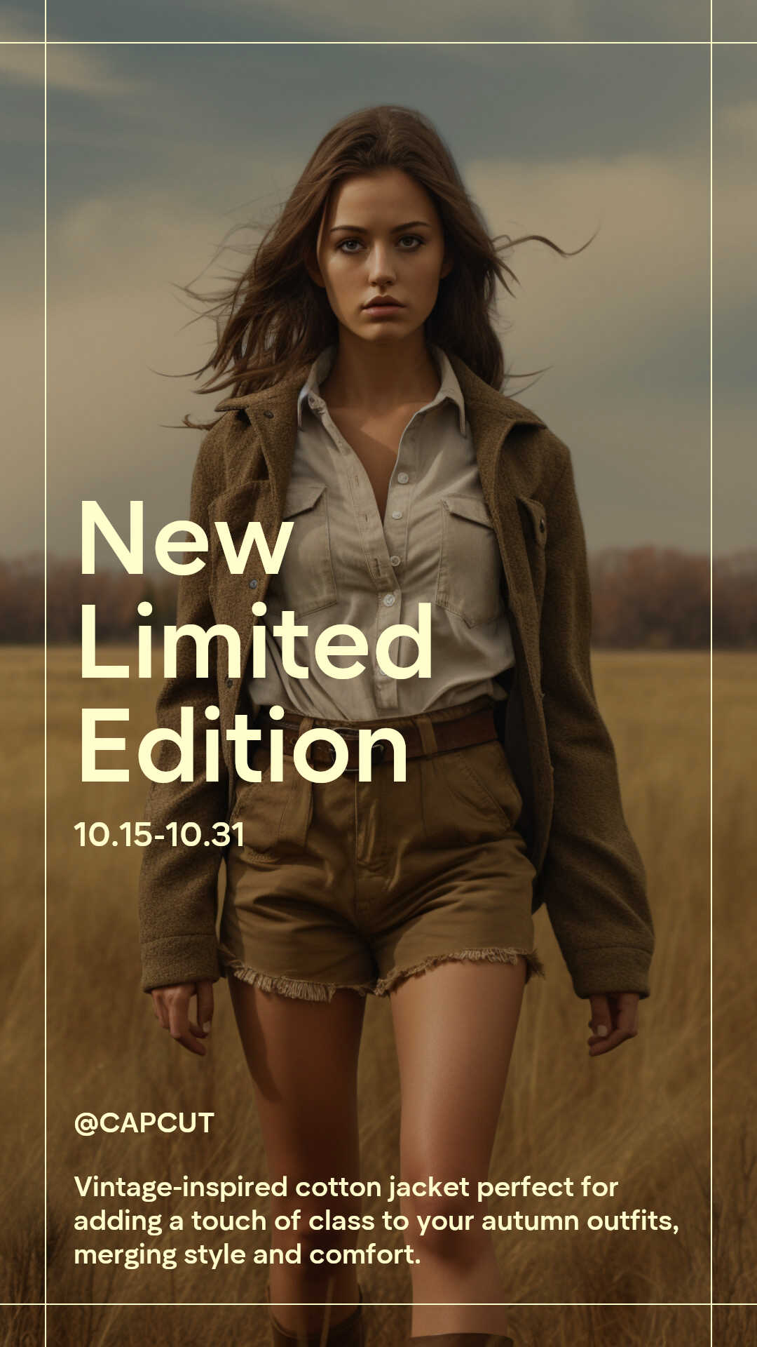 capcut template cover