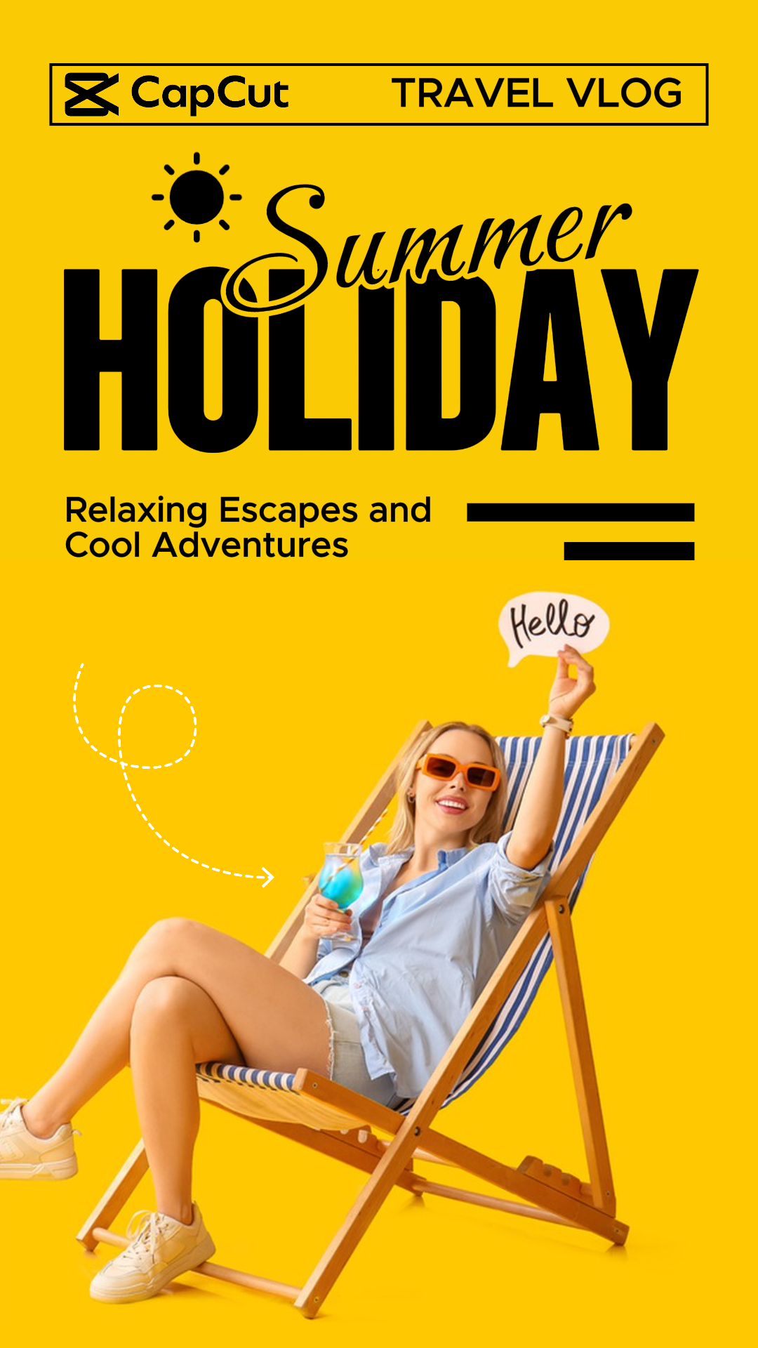 capcut template cover