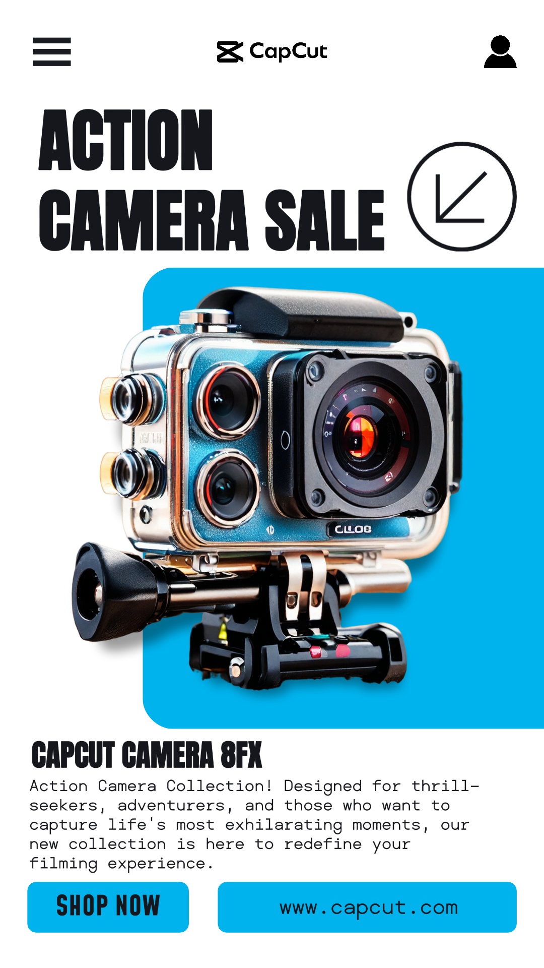 capcut template cover