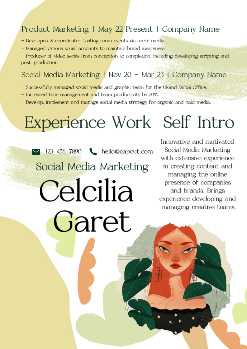 capcut template cover