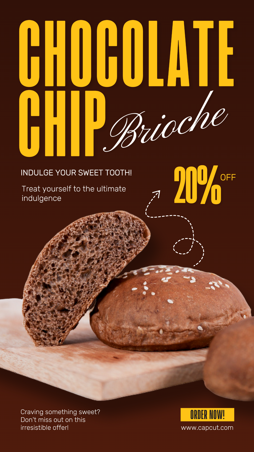 Cartel de marketing de alimentos y bebidas Venta de alimentos Historia de Instagram