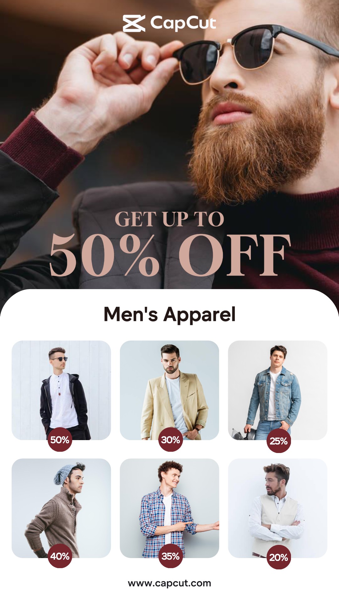 capcut template cover