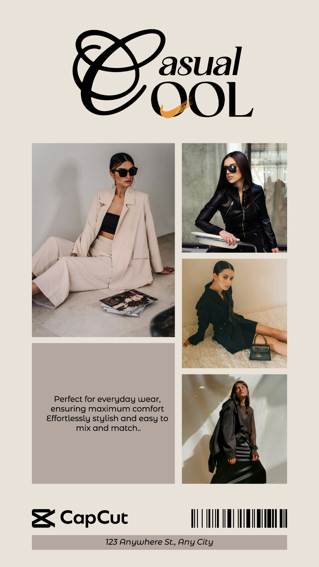 capcut template cover