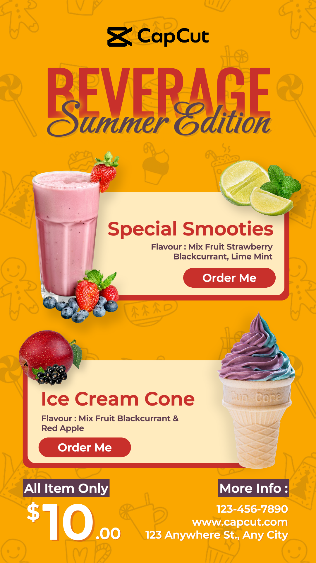 capcut template cover