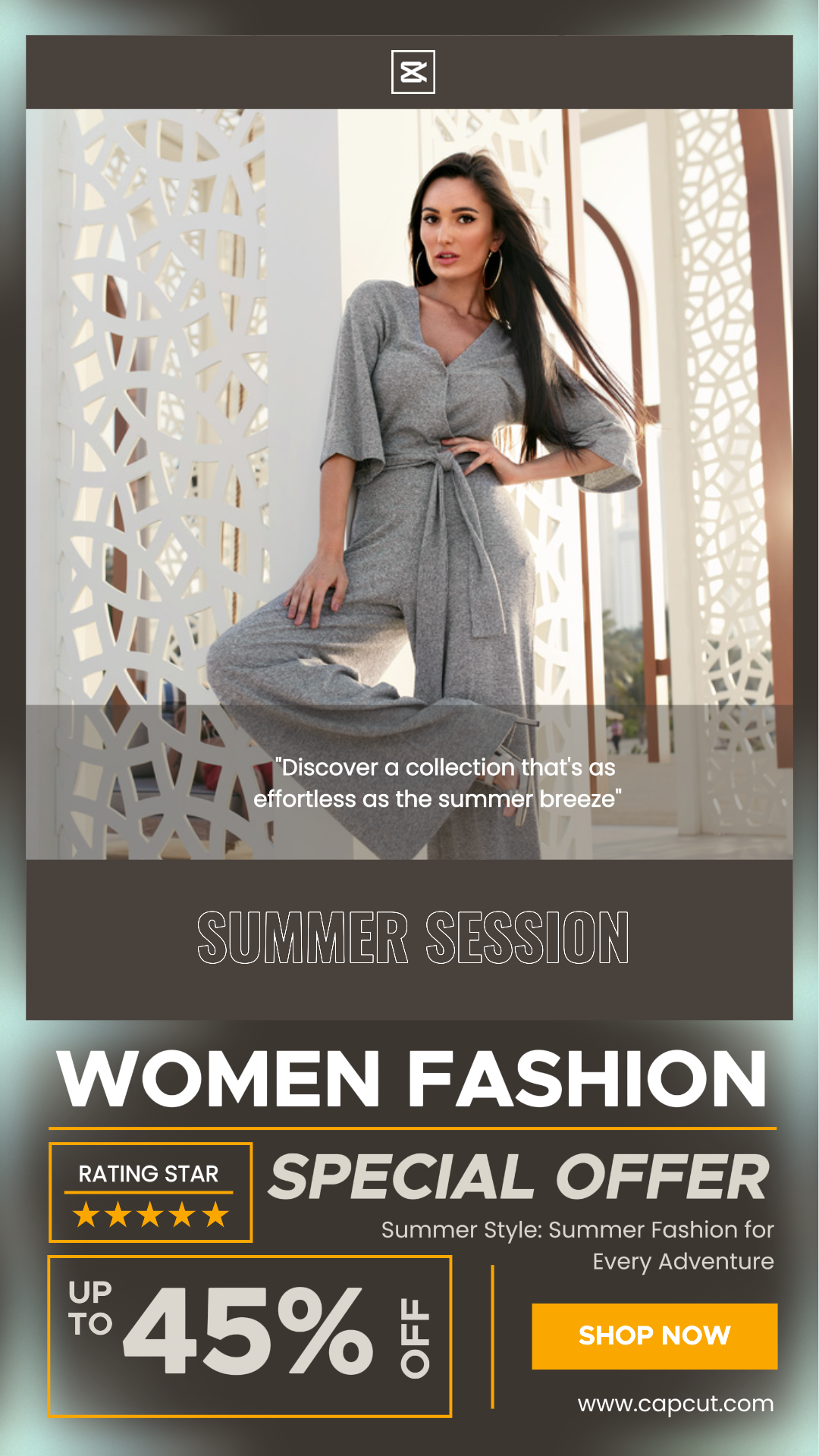 capcut template cover