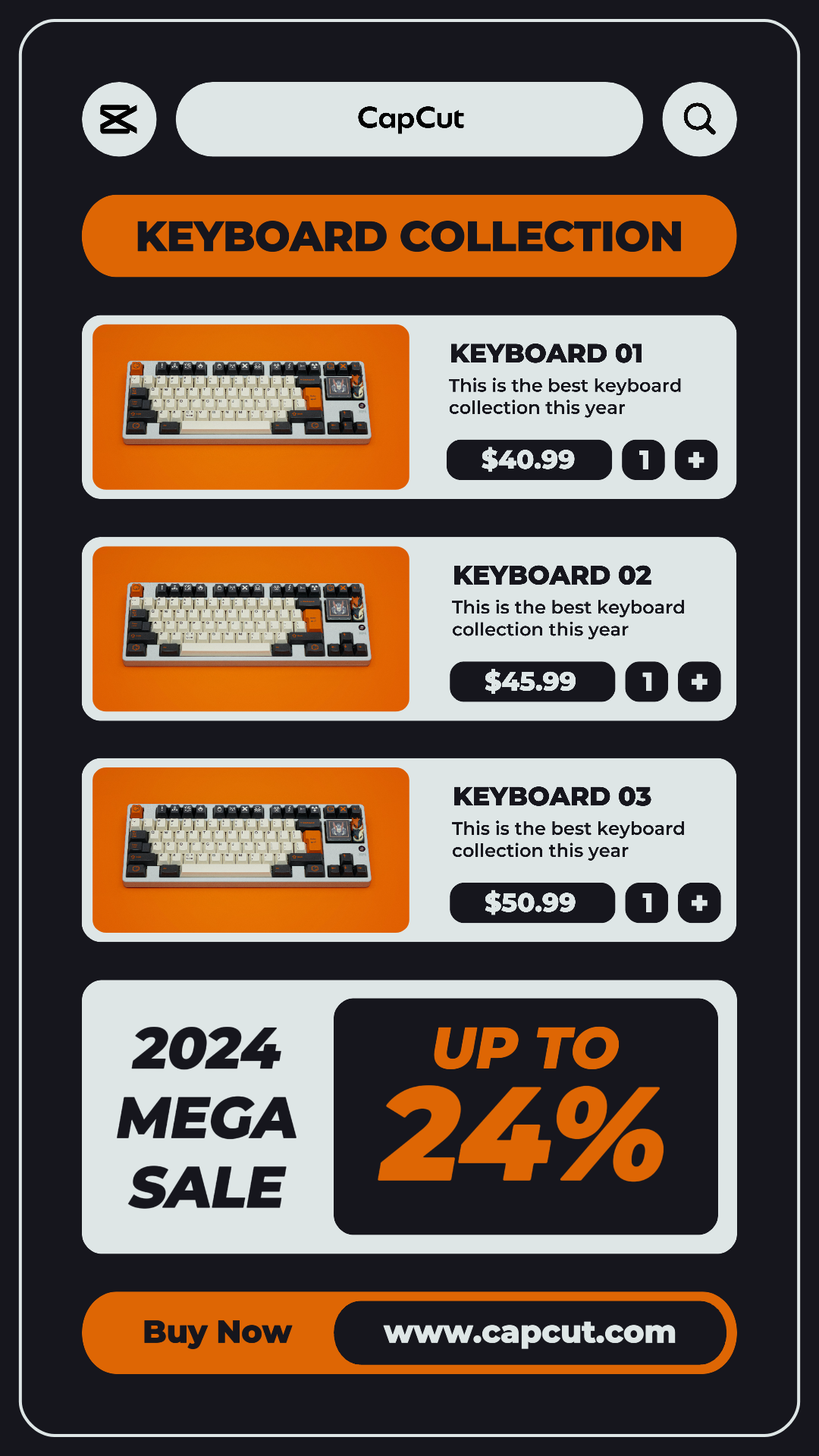 capcut template cover