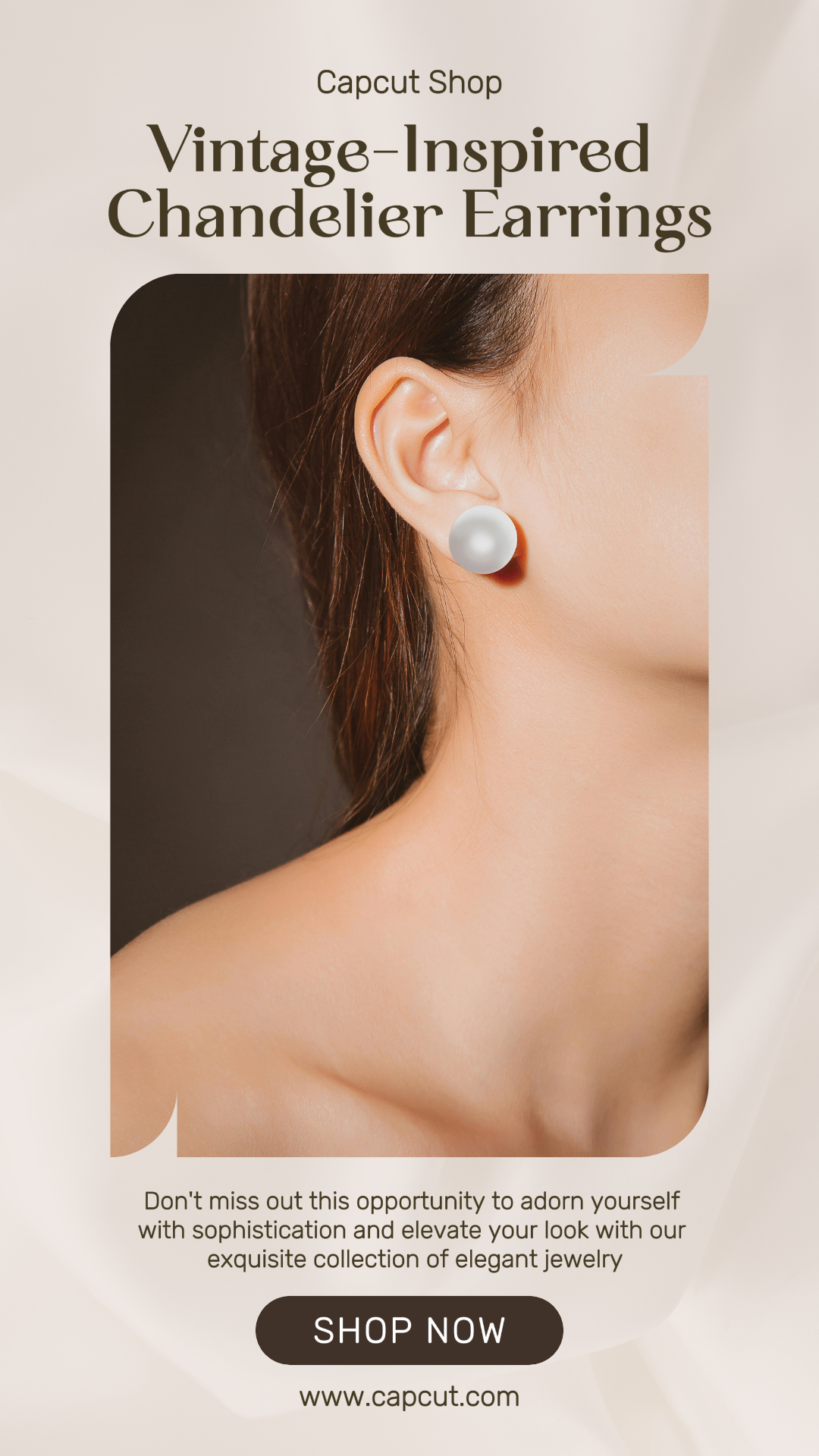 Cartel de marketing de joyas y accesorios Historia de Instagram