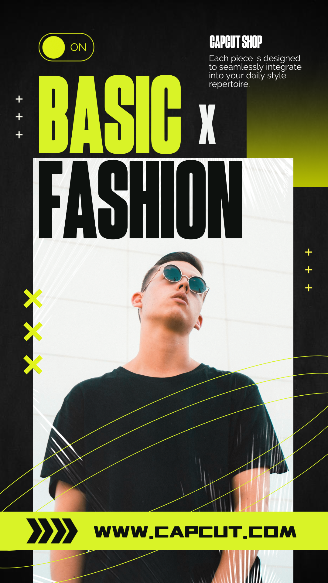 capcut template cover