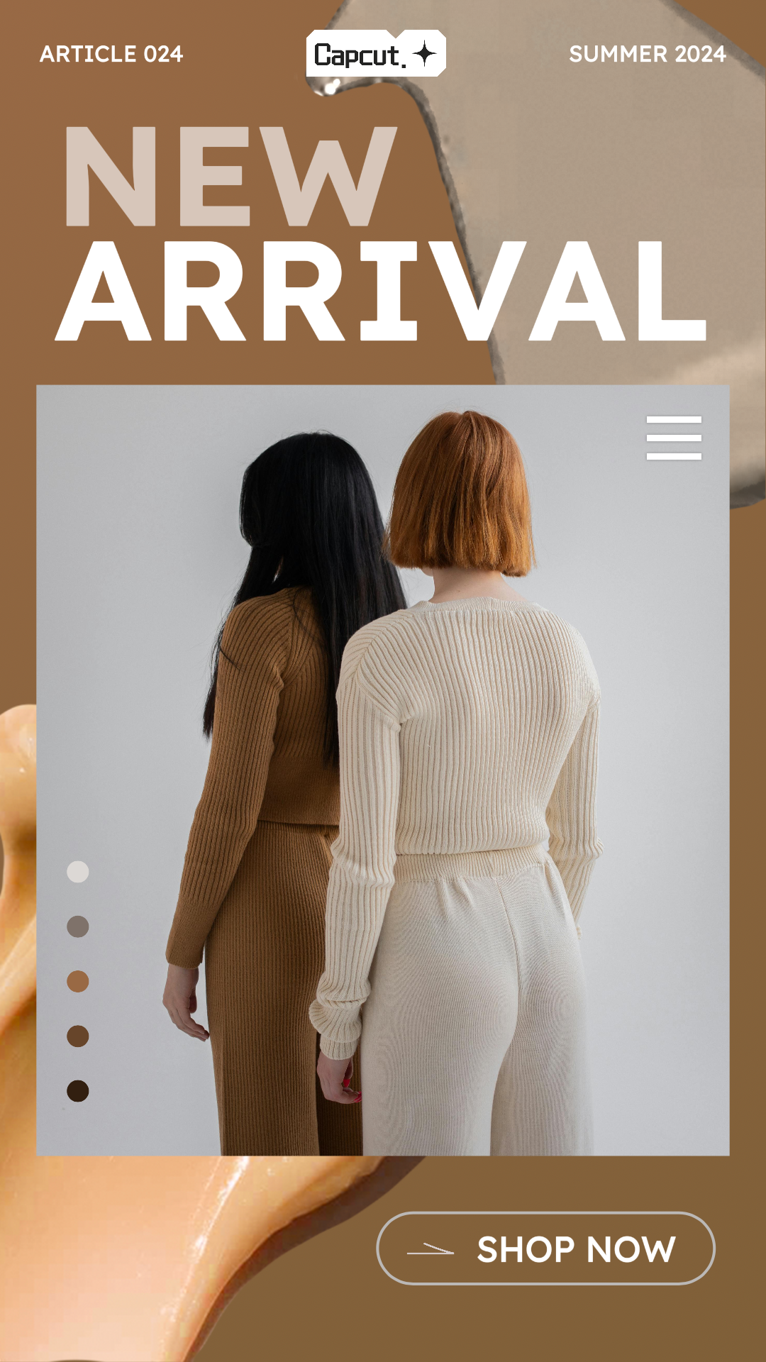 capcut template cover