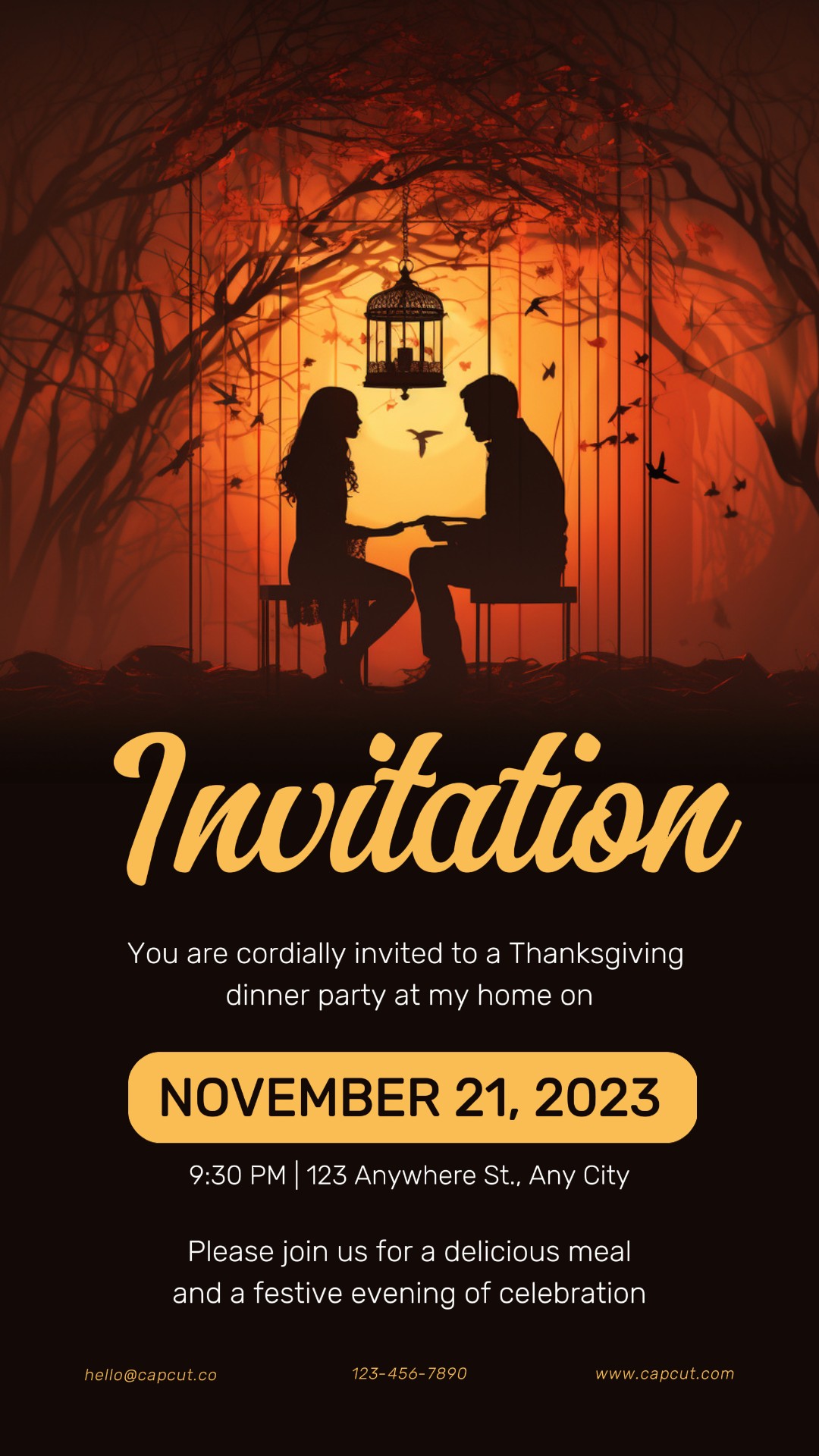 capcut template cover