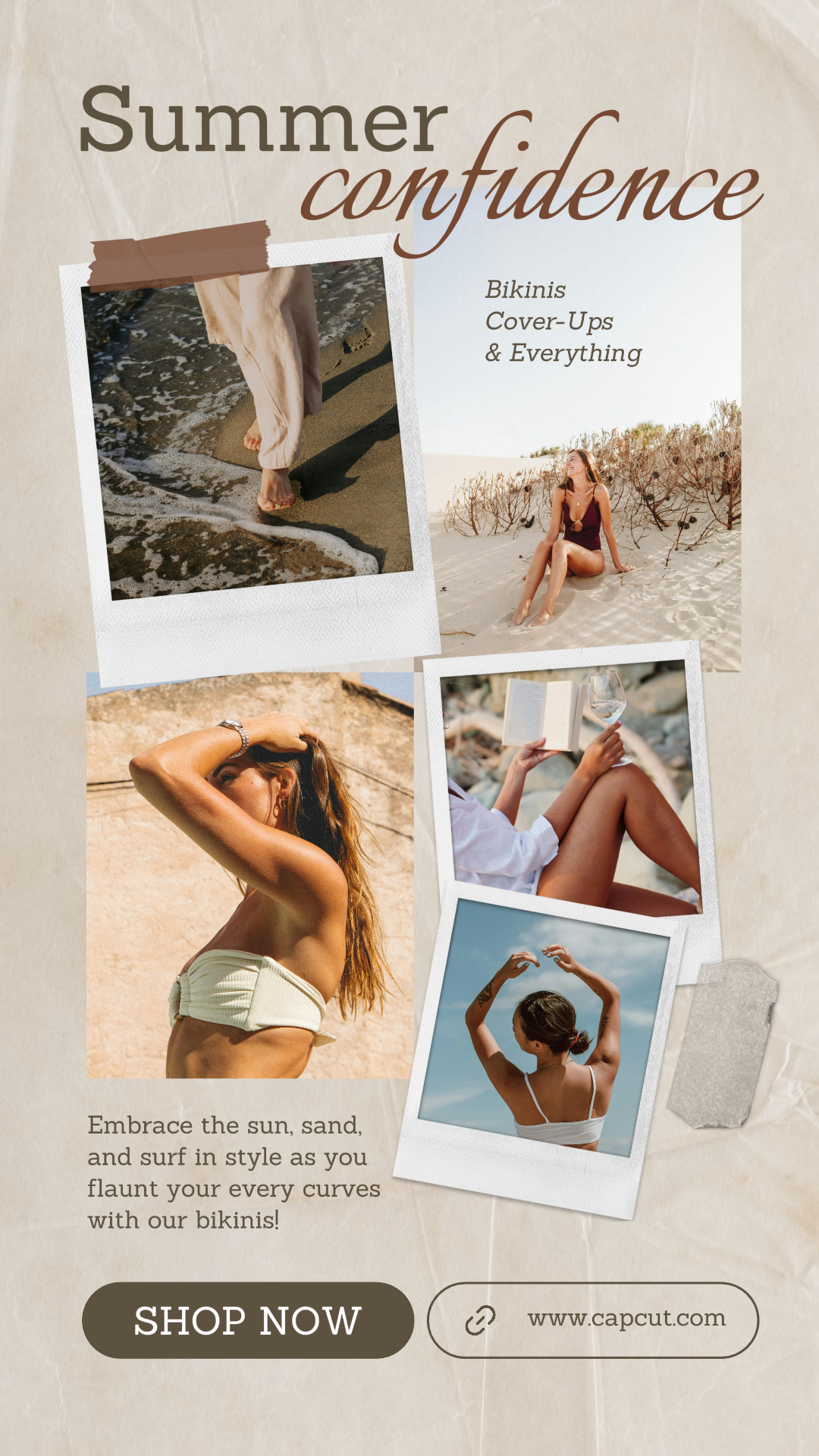 capcut template cover