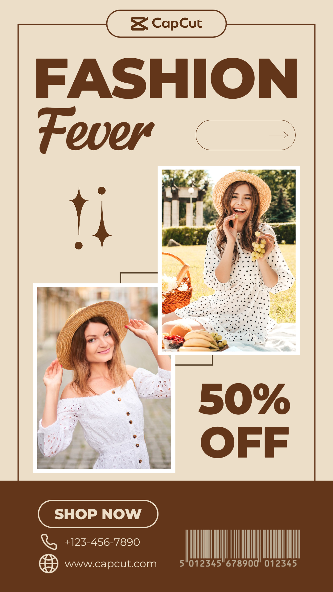 capcut template cover