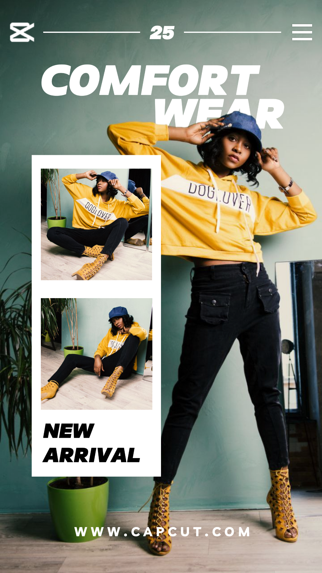 capcut template cover