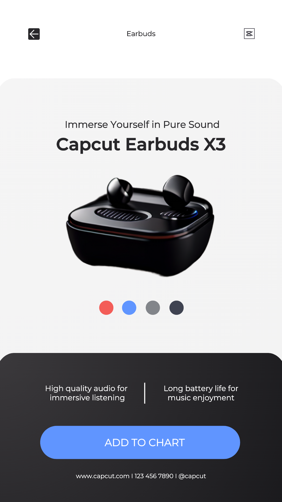 capcut template cover