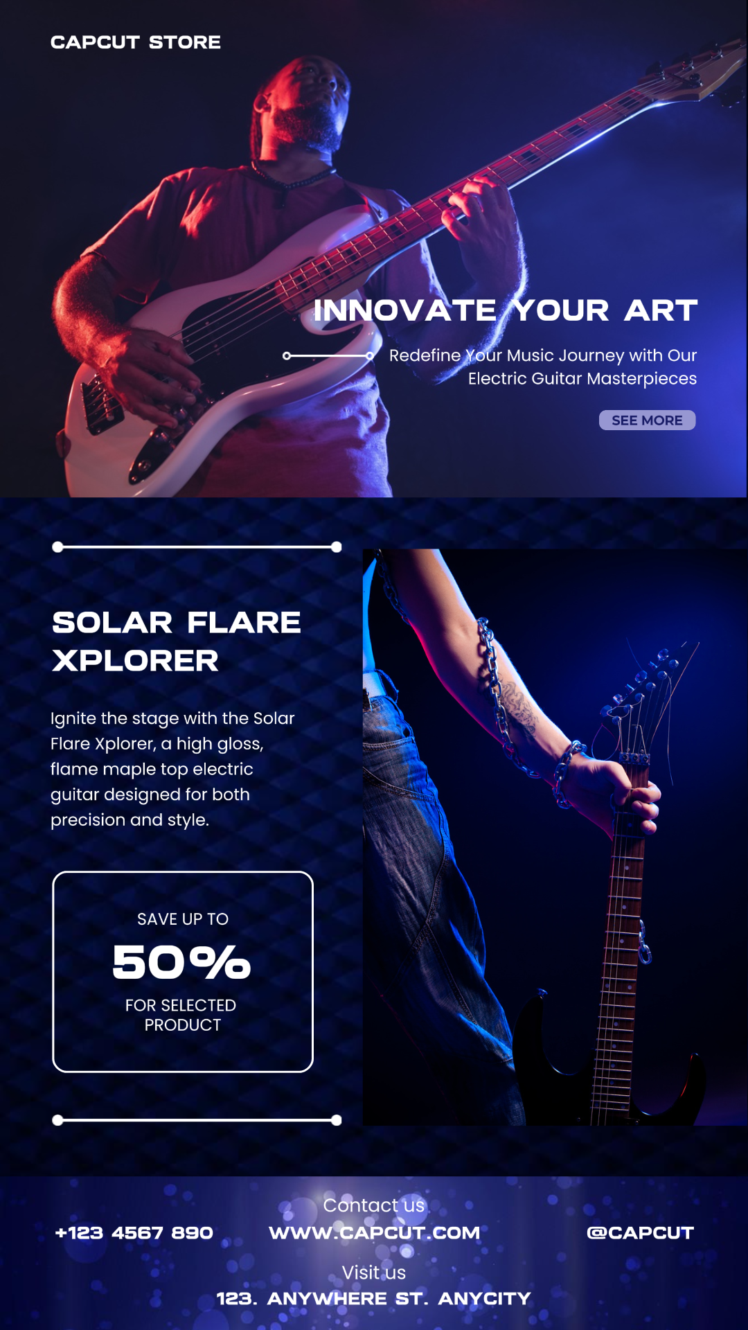 capcut template cover