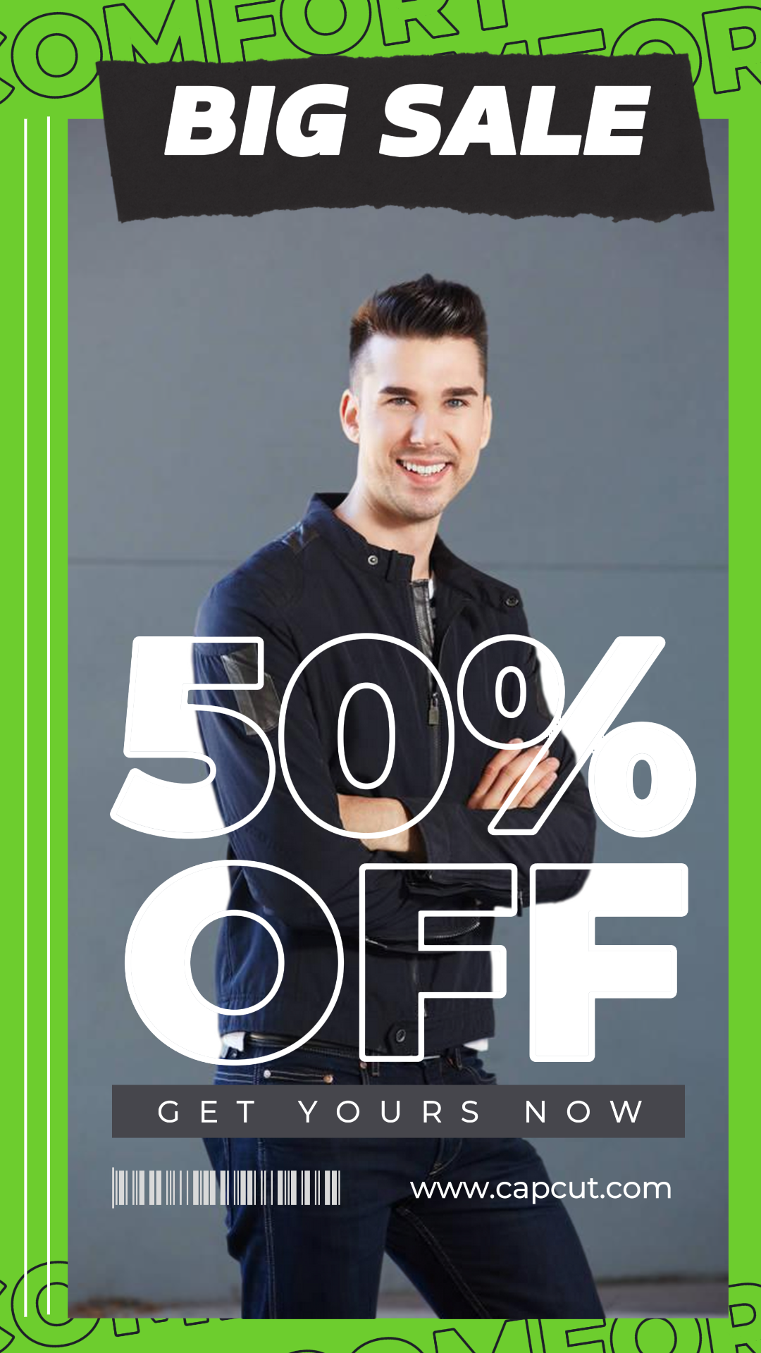 capcut template cover