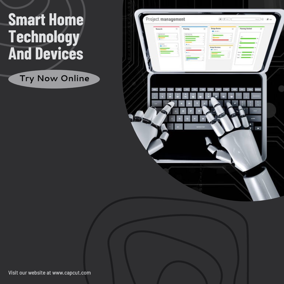 capcut template cover