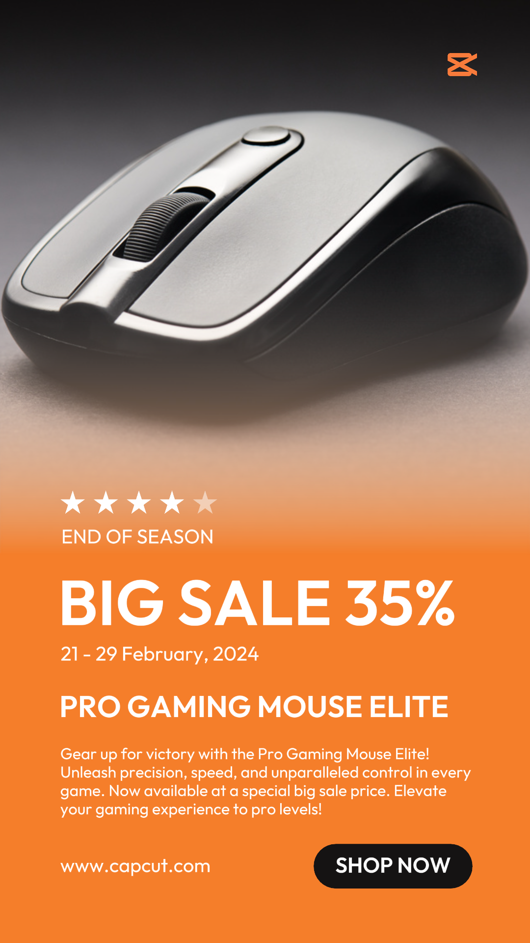 capcut template cover