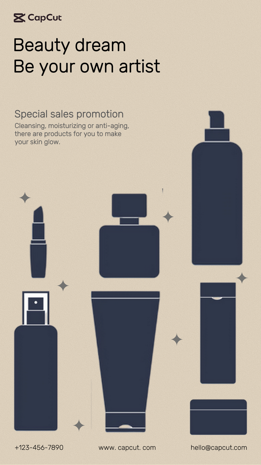 capcut template cover