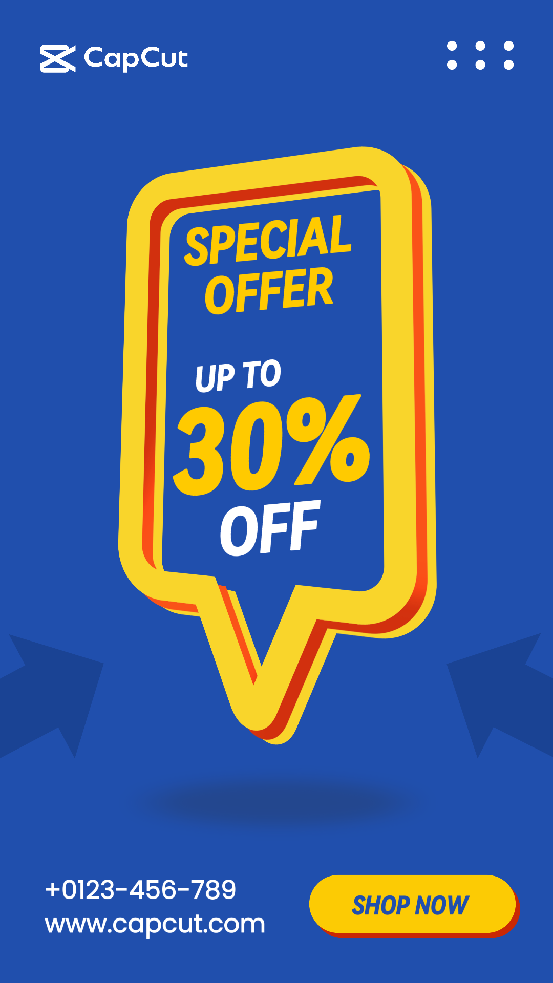 Penjualan Khusus - Kisah Instagram