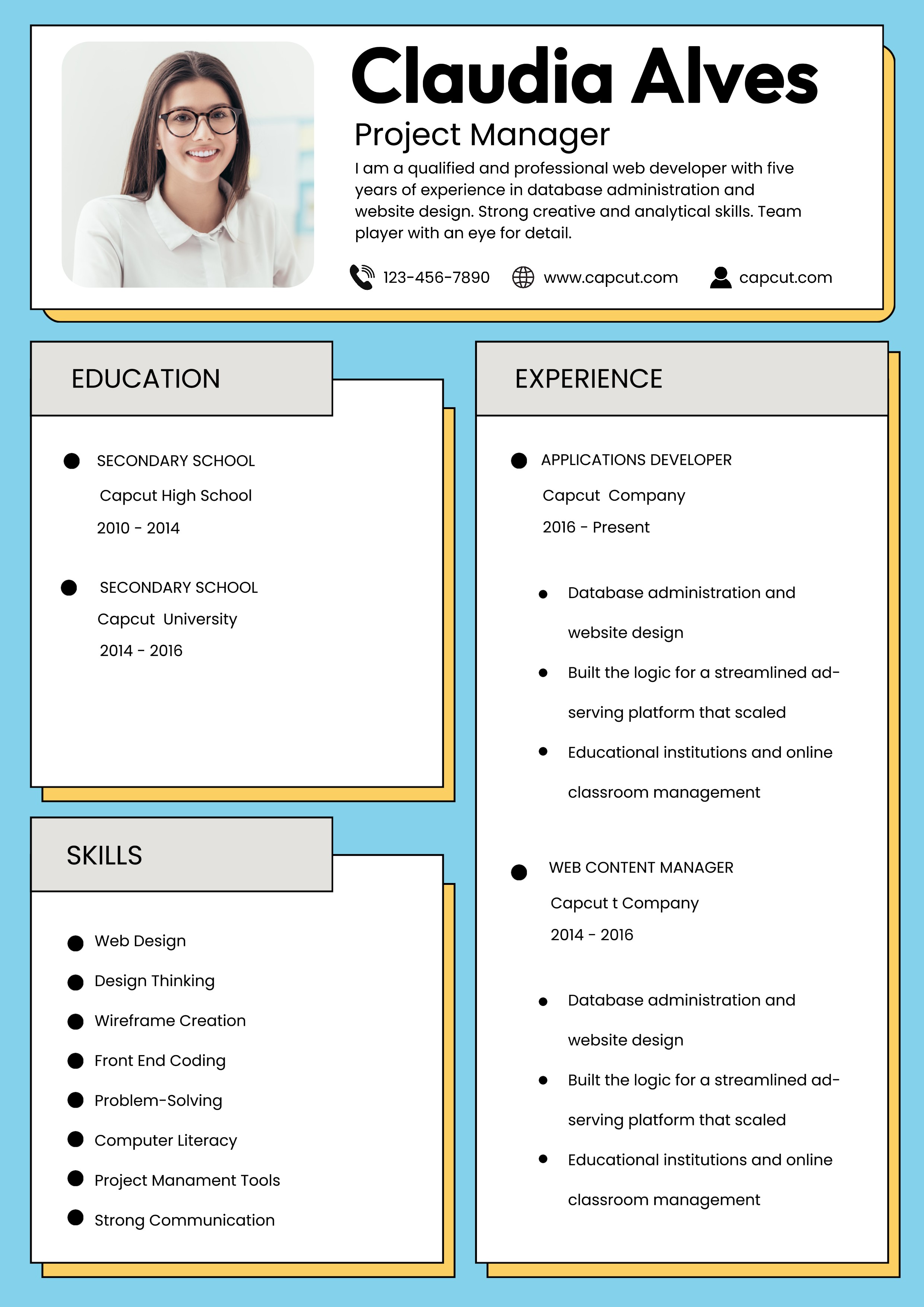 capcut template cover