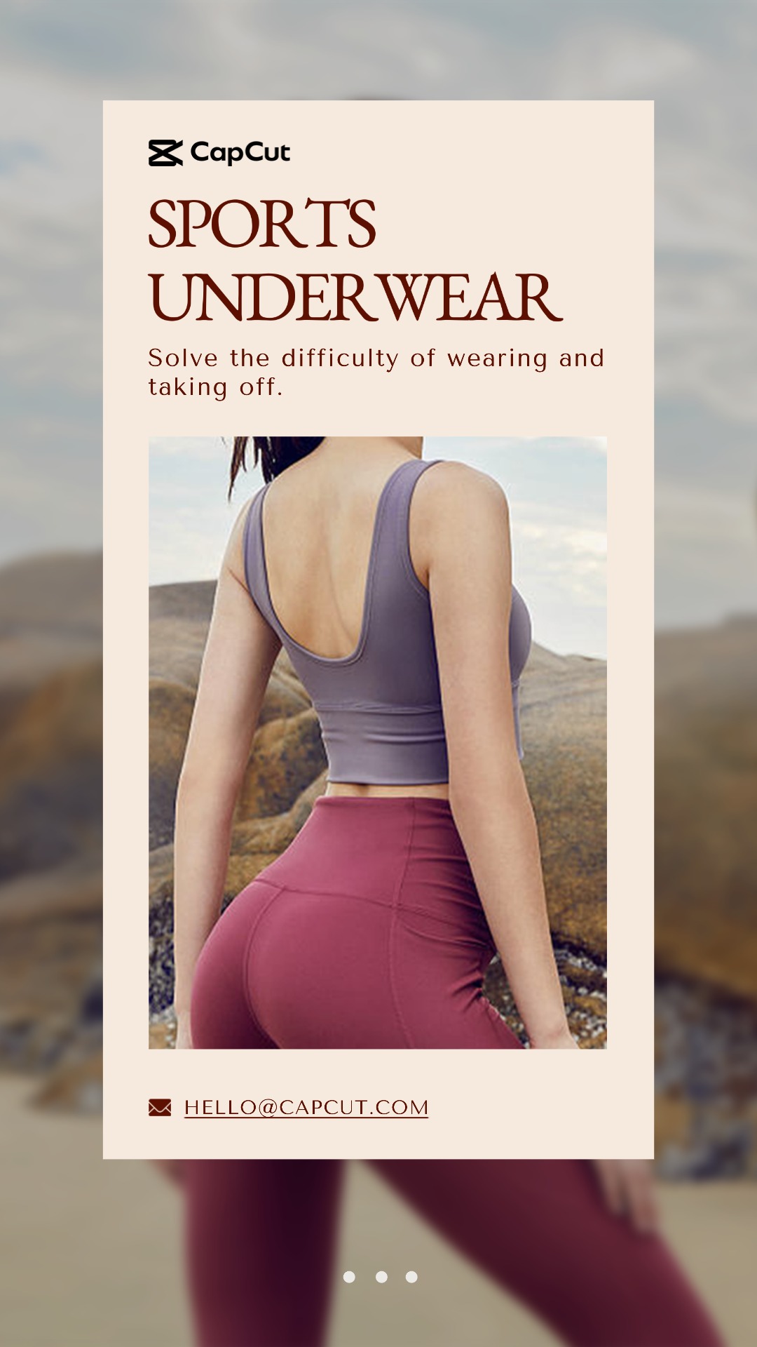 capcut template cover