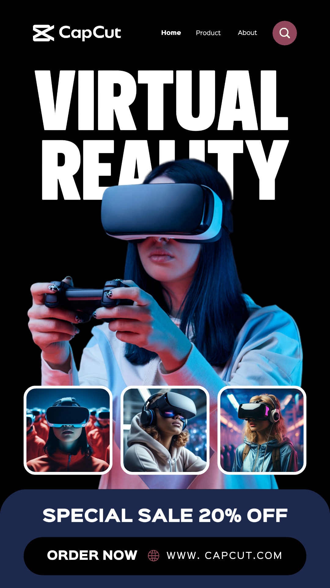 capcut template cover