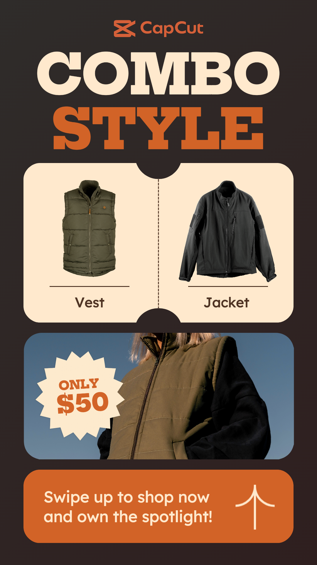 capcut template cover