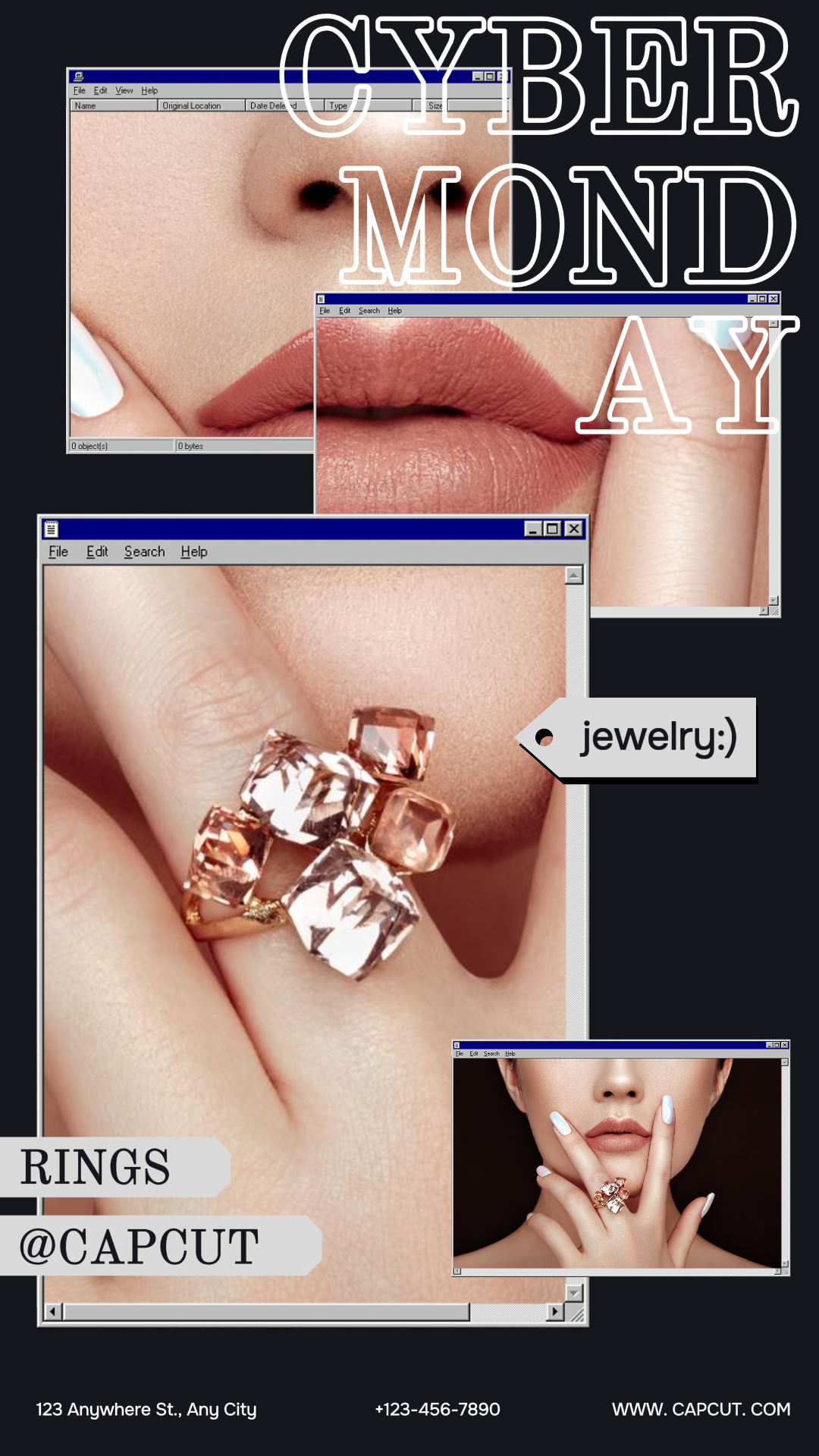 capcut template cover